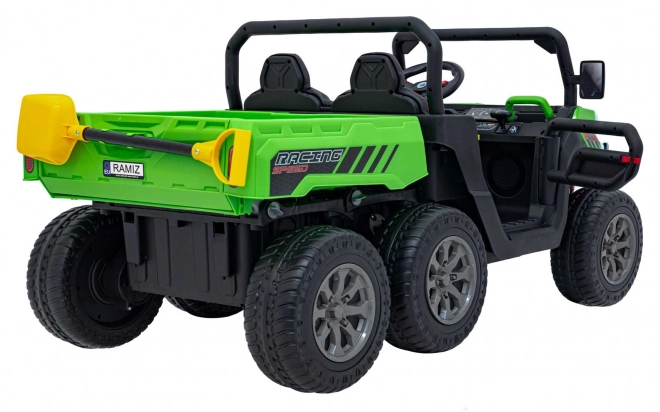 Detské elektrické vozidlo Farmer Truck Speed zelené