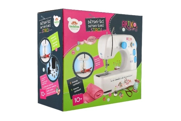 Children's Sewing Machine with Light and Sound