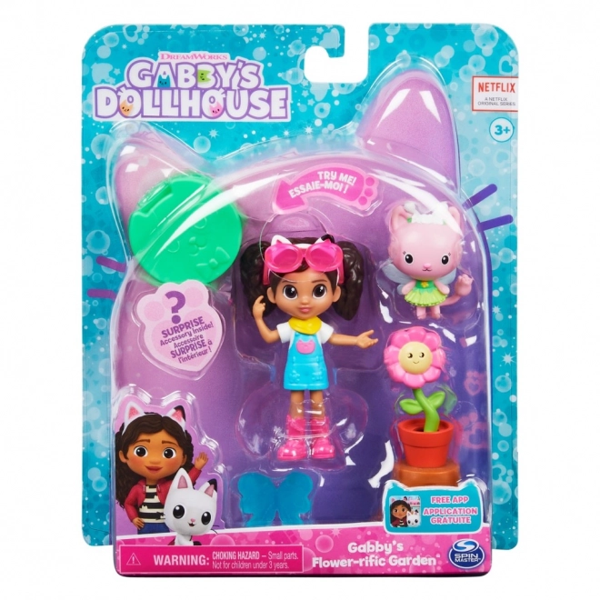 Gabby's Dollhouse Flower-rific Garden Set