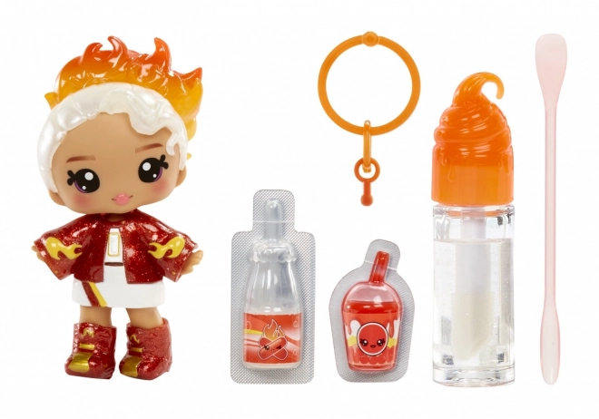 Doll Yummiland Lip Gloss S2 Amber Cinnamon