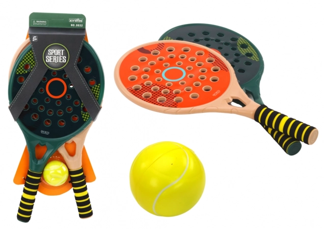 Children's Padel Racket Set with Ball