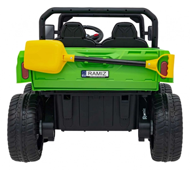 Detské elektrické vozidlo Farmer Truck Speed zelené