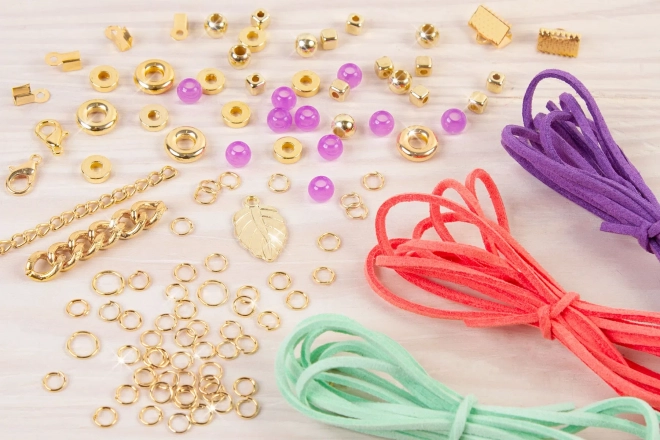 Make It Real Gold Bracelets and Necklaces Kit