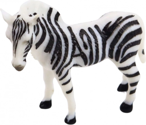 Set of Realistic Wild Animal Miniatures 6 pcs