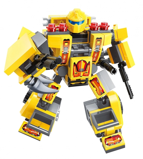 Qman Blast Ranger Robot Vehicle Set