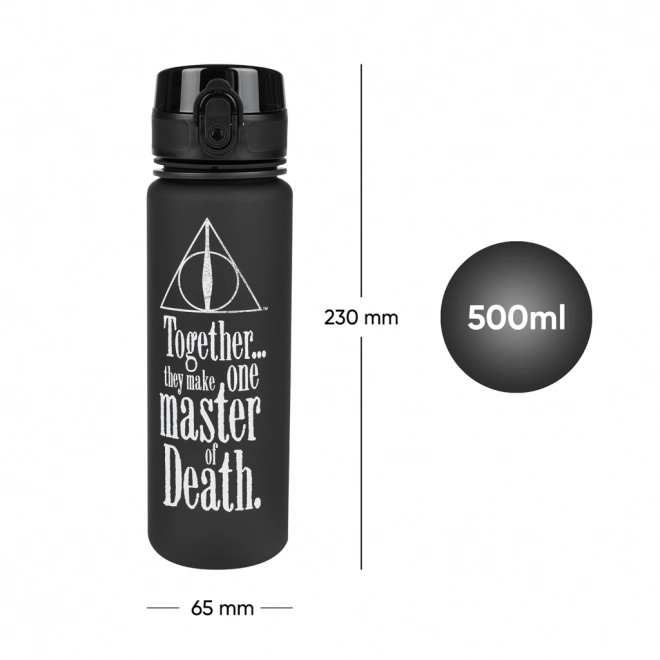 Baagl Tritan Water Bottle Harry Potter Deathly Hallows, 500 ml