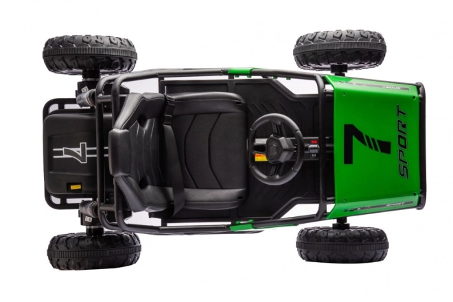 Electric Ride-On Buggy 24V Green