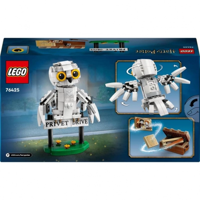 Hedwig's Visit to Privet Drive Lego Set