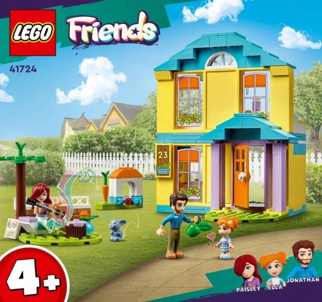 Paisley's Home from LEGO Friends