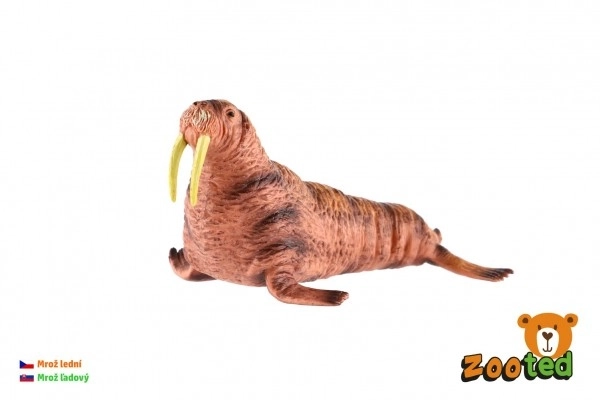 Polar Walrus Plastic Toy