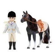 Lottie Horse Rider Doll with Pony