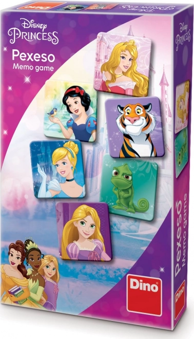 Memory Game Disney Princesses