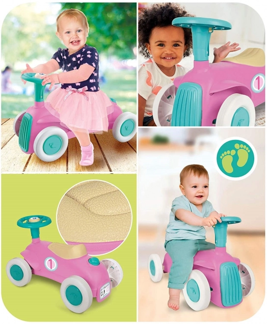 Baby Ride-On Car Pink