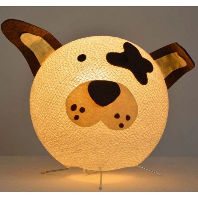 Children's Room Lamp Dog ZOO