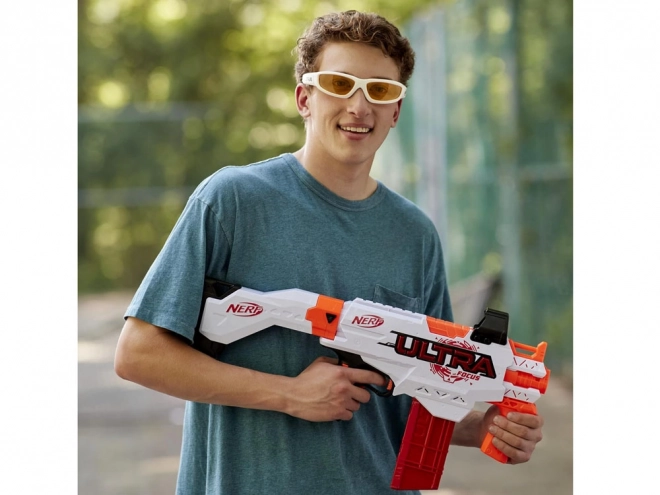 Large Automatic Blaster Nerf Ultra Focus with Foam Darts