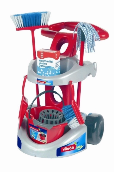 Cleaning Trolley for Kids Inspired by Vileda