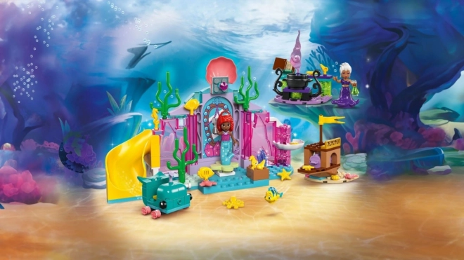 Ariel's Crystal Grotto Lego Set