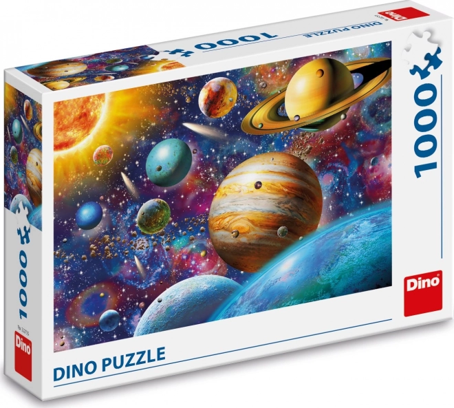 Cosmic Adventure Jigsaw Puzzle