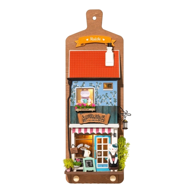 Robotime Miniature Hanging House - Sophie's Bakery