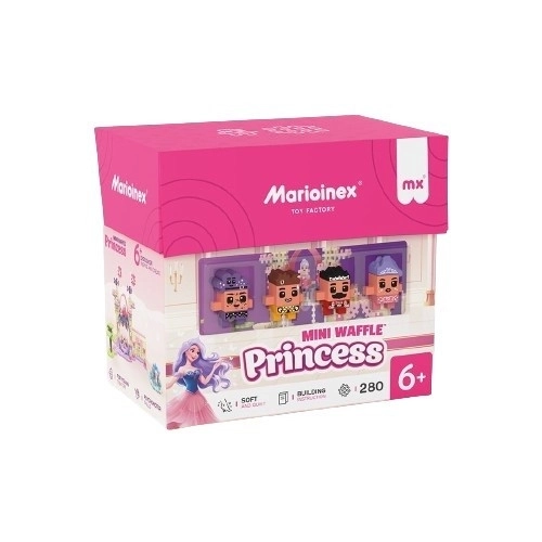 Waffle Blocks Princess Set