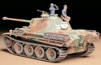 Panther Typ G Spätversion Modellbausatz