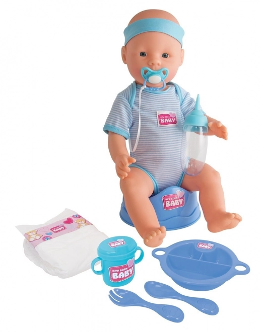 Realistic Baby Doll with Accessories