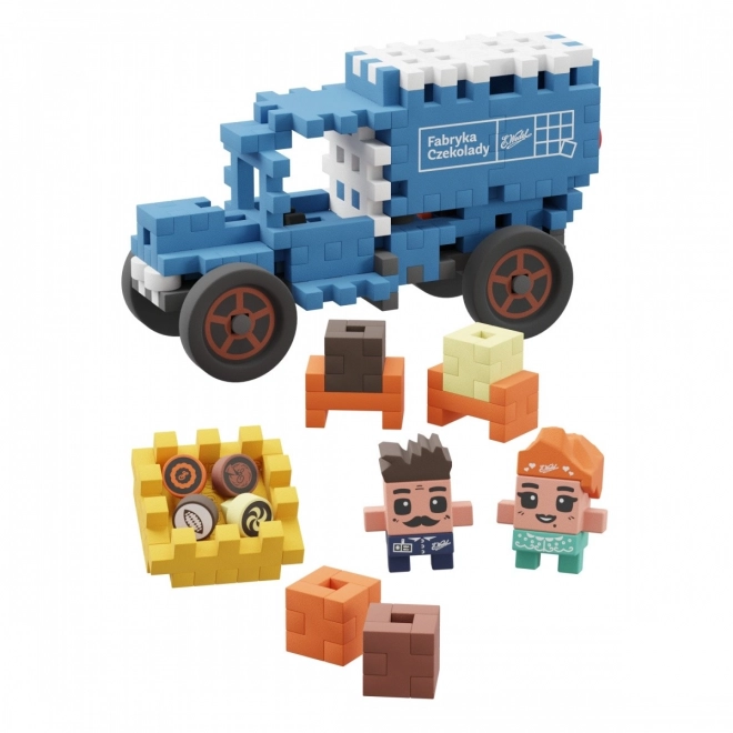 Sweet Delivery Truck Building Set by Wedel