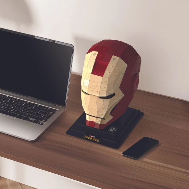 Iron Man 4D Puzzle Helmet