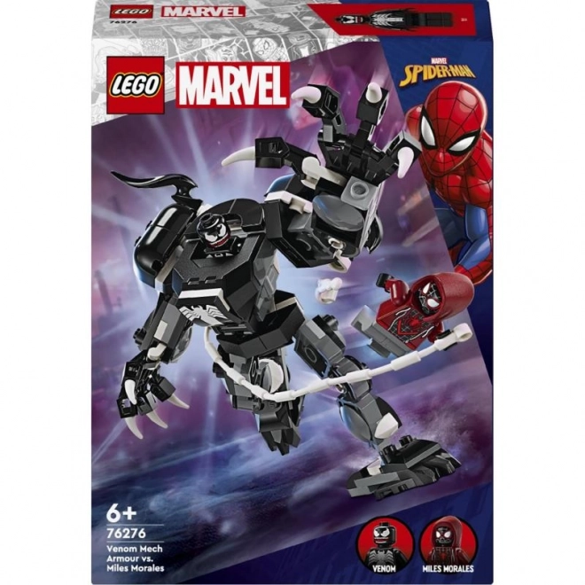 Lego Marvel Venom vs. Miles Morales Mech Armor