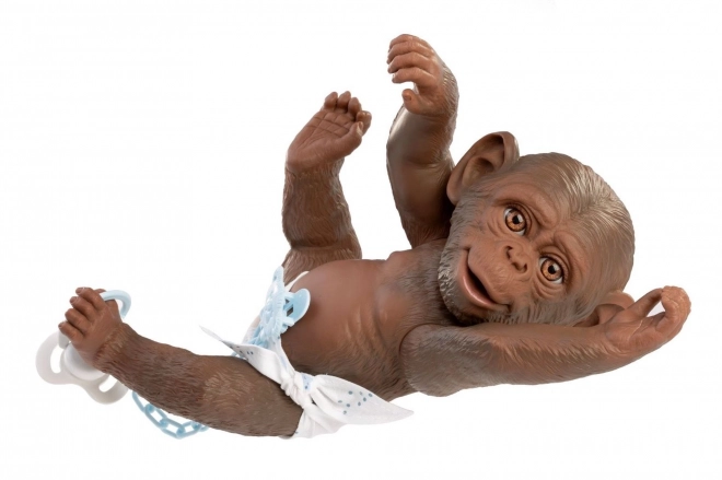 Guca Reborn Realistic Baby Monkey Doll