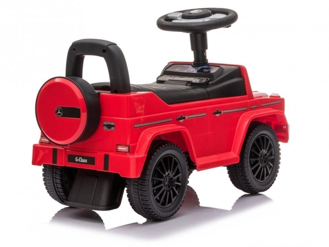 Red Mercedes G-Class Ride-On Toy