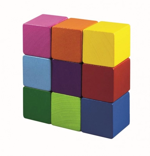 Colorful Wooden Blocks