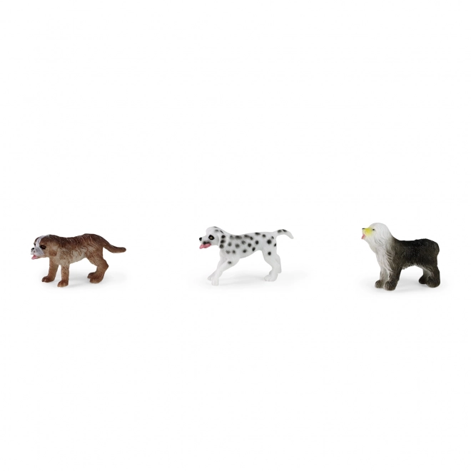 Assorted Dog Figurine Set