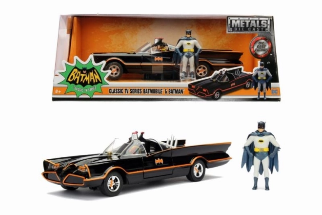 Batman 1966 Classic Batmobile Model