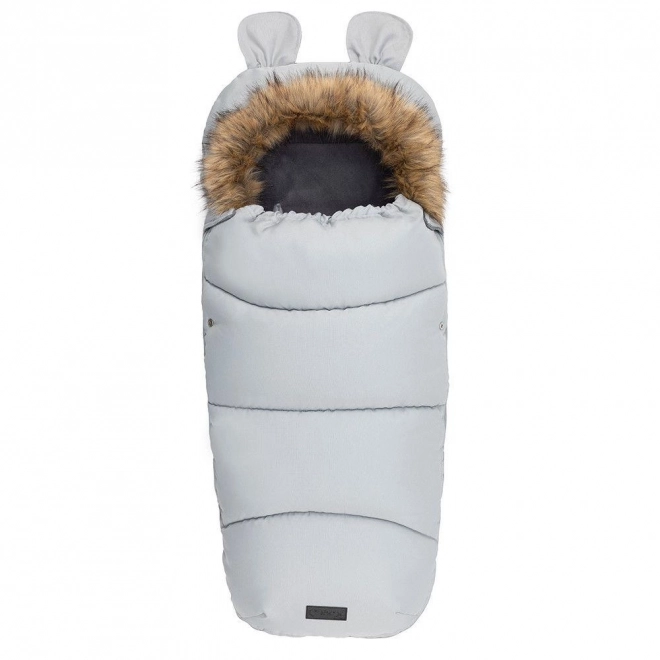 winter footmuff Momi gray