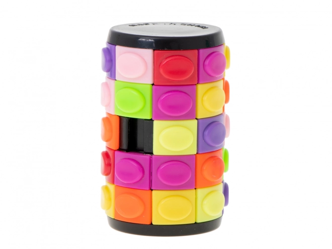 Rotating Cylinder Puzzle