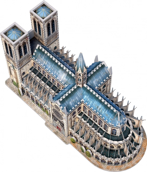 Assassin's Creed Unity Notre-Dame 3D Puzzle by WREBBIT