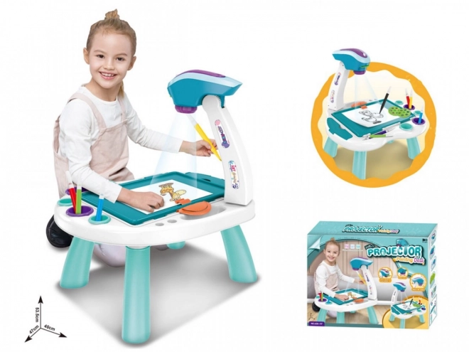 Projector Activity Table for Kids