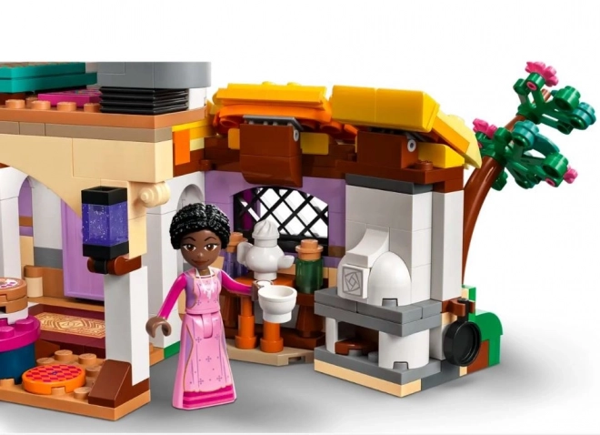 Disney Wish Ashina Cottage LEGO Set