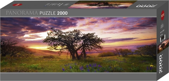 Heye Panoramic Puzzle Dub - Columbia Hills State Park 2000 Pieces