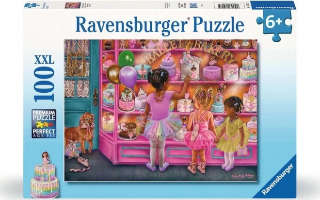 Bakery for Ballerinas XXL Puzzle 100 Pieces