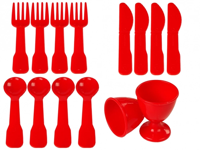 Play Set Kitchen Utensils 42 Pieces