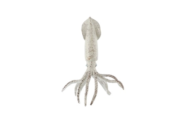 Common Squid Plastic Toy 15cm in Bag