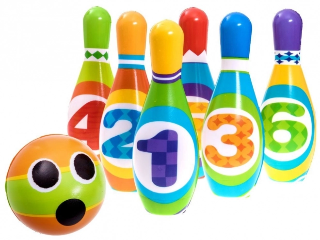 Colorful Safe Bowling Set for Kids