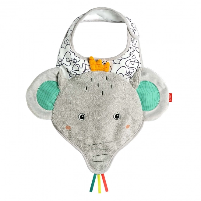 Elephant Baby Bib DoBabyDoo