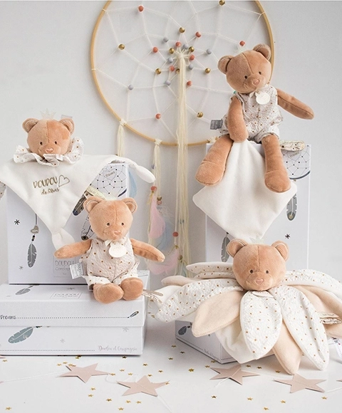 Plush Teddy Bear Gift Set