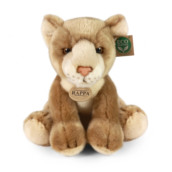 Eco-Friendly Plush Lion Cub 27 cm