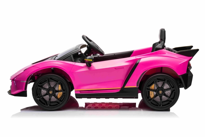 Pojazd Lamborghini Invencible Růžový