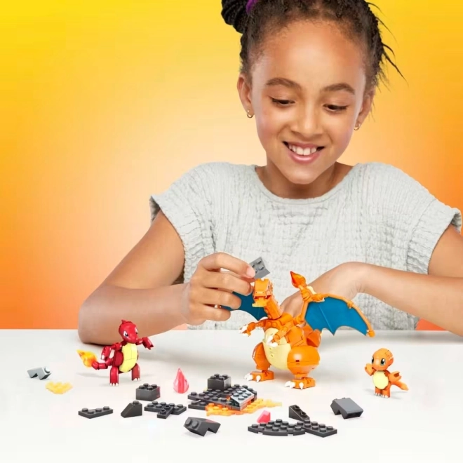 Mega Construx Pokémon Evolution Charmander Construction Set