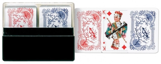 Mini Poker Playing Cards by Piatnik